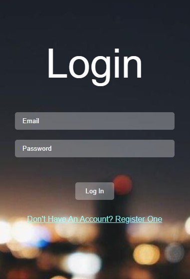 LOGIN FORM